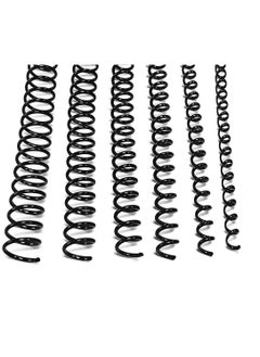 Terabyte PLASTIC BINDING COIL 9MM BLK 1X100  - Image 2