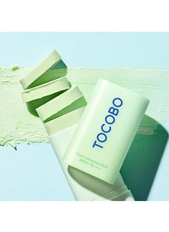 Tocobo Cica Cooling Sun Stick SPF50+ PA++++，Fermented Cica Complex, Cooling Sun Stick, Reduces Skin Temperature, Quick Soothing, Lightweight and Moisturizing Sun Stick （18g）  - Image 3