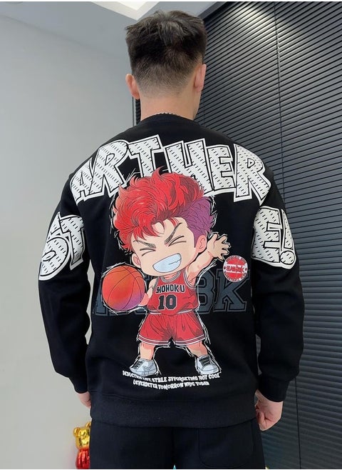New Anime Slam Dunk Long Sleeve T-shirt