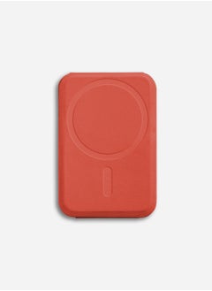 MOFT Moft Foldable stand and Wallet for iPhone with 3 Viewing Angles Sunrise Orange  - Image 4