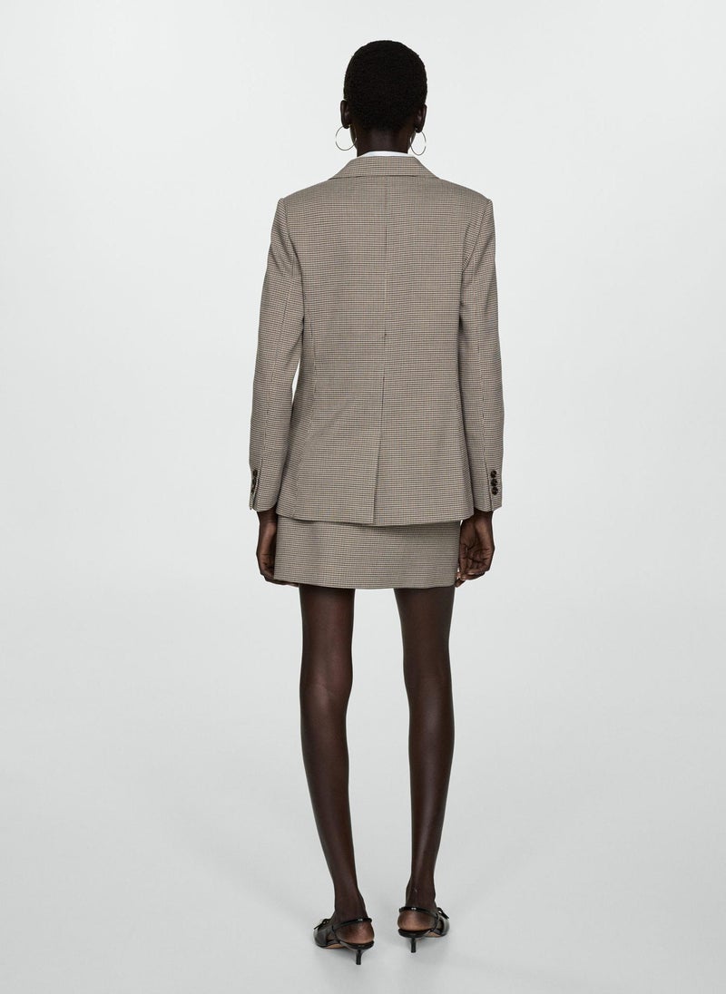 MANGO Double-Breasted Blazer - Image 2
