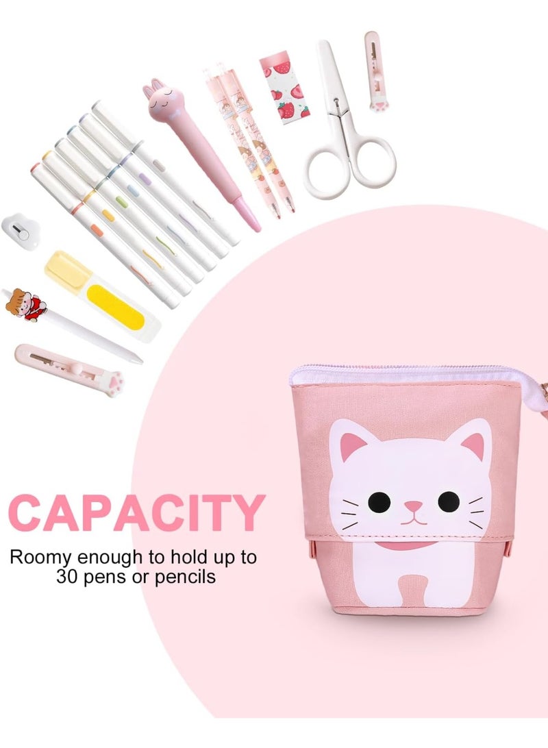 NANAO حافظة أقلام بسحاب، حافظة أقلام تلسكوبية، حافظة أقلام - Image 4