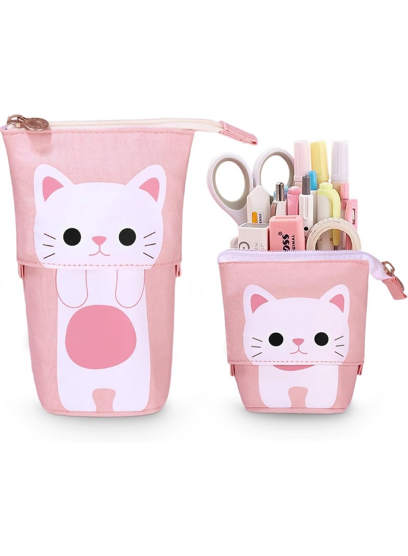 NANAO حافظة أقلام بسحاب، حافظة أقلام تلسكوبية، حافظة أقلام - Image 1