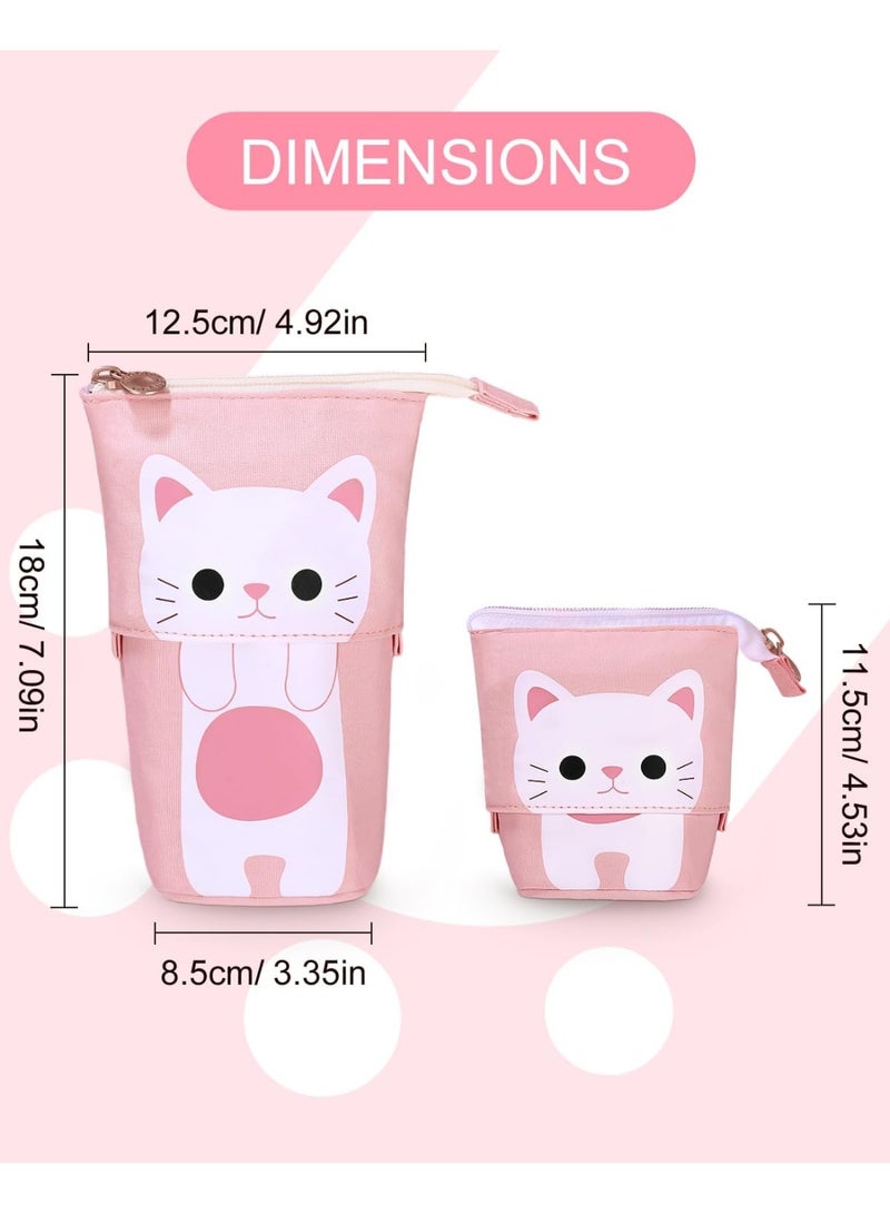 NANAO حافظة أقلام بسحاب، حافظة أقلام تلسكوبية، حافظة أقلام - Image 2