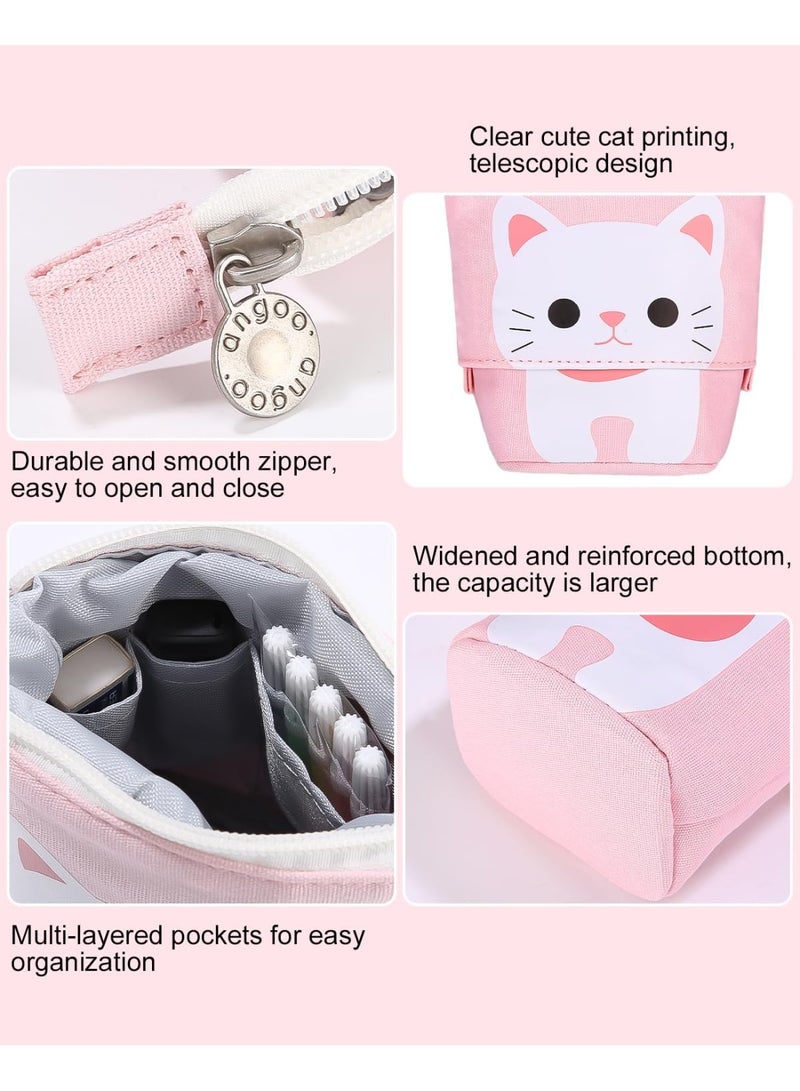 NANAO حافظة أقلام بسحاب، حافظة أقلام تلسكوبية، حافظة أقلام - Image 3