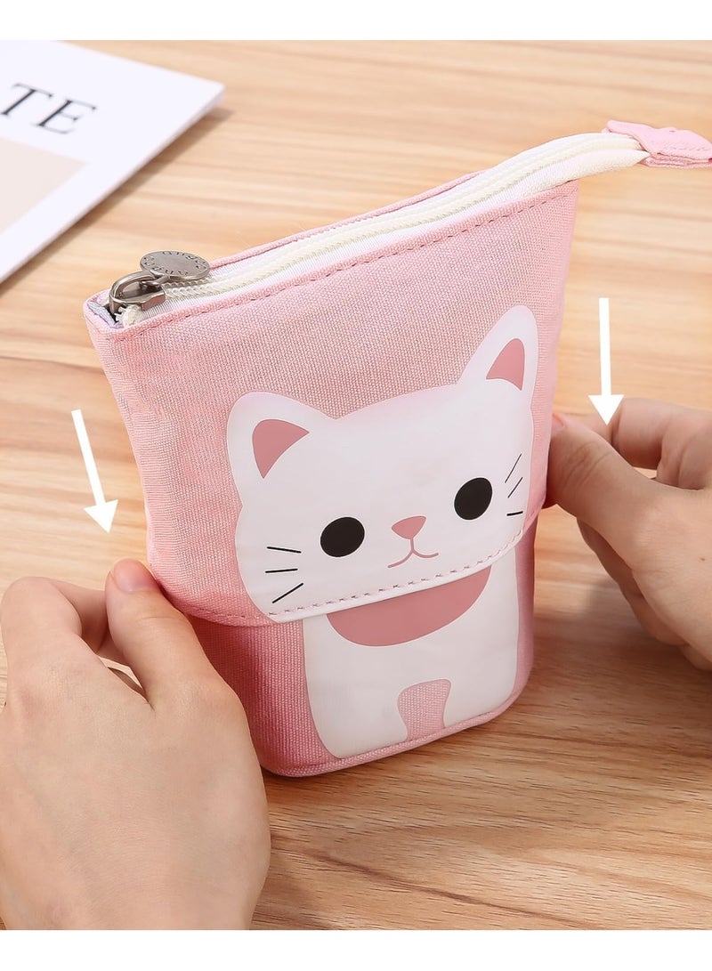 NANAO حافظة أقلام بسحاب، حافظة أقلام تلسكوبية، حافظة أقلام - Image 5