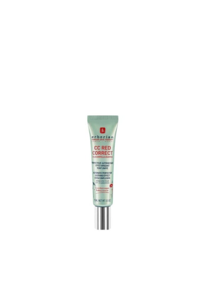 erborian Erborian CC Red  Correct Creme, 15 ml.  - Image 2