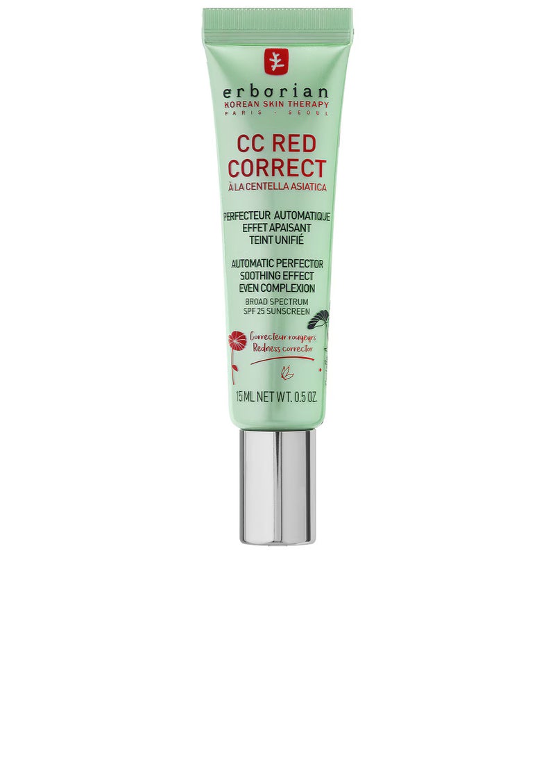 erborian Erborian CC Red  Correct Creme, 15 ml.  - Image 1