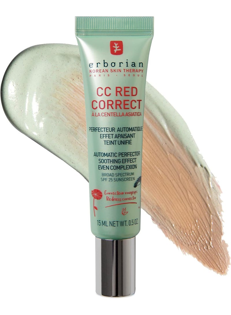 erborian Erborian CC Red  Correct Creme, 15 ml.  - Image 3