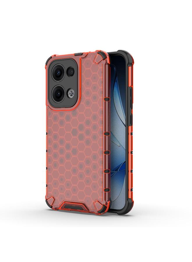 S-TOP Case For OPPO Reno13 5G Global Honeycomb Shockproof Phone Case - Image 1