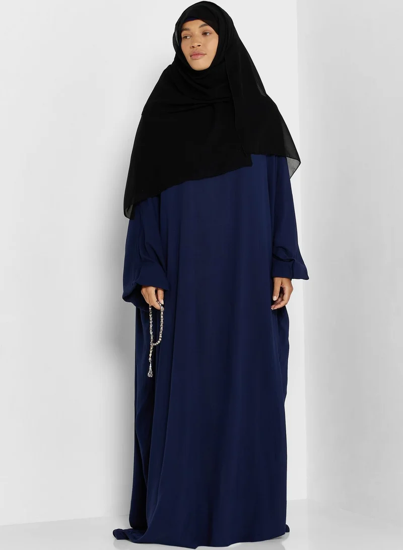 hayas closet Prayer Dresses set with Sheila and tasbih