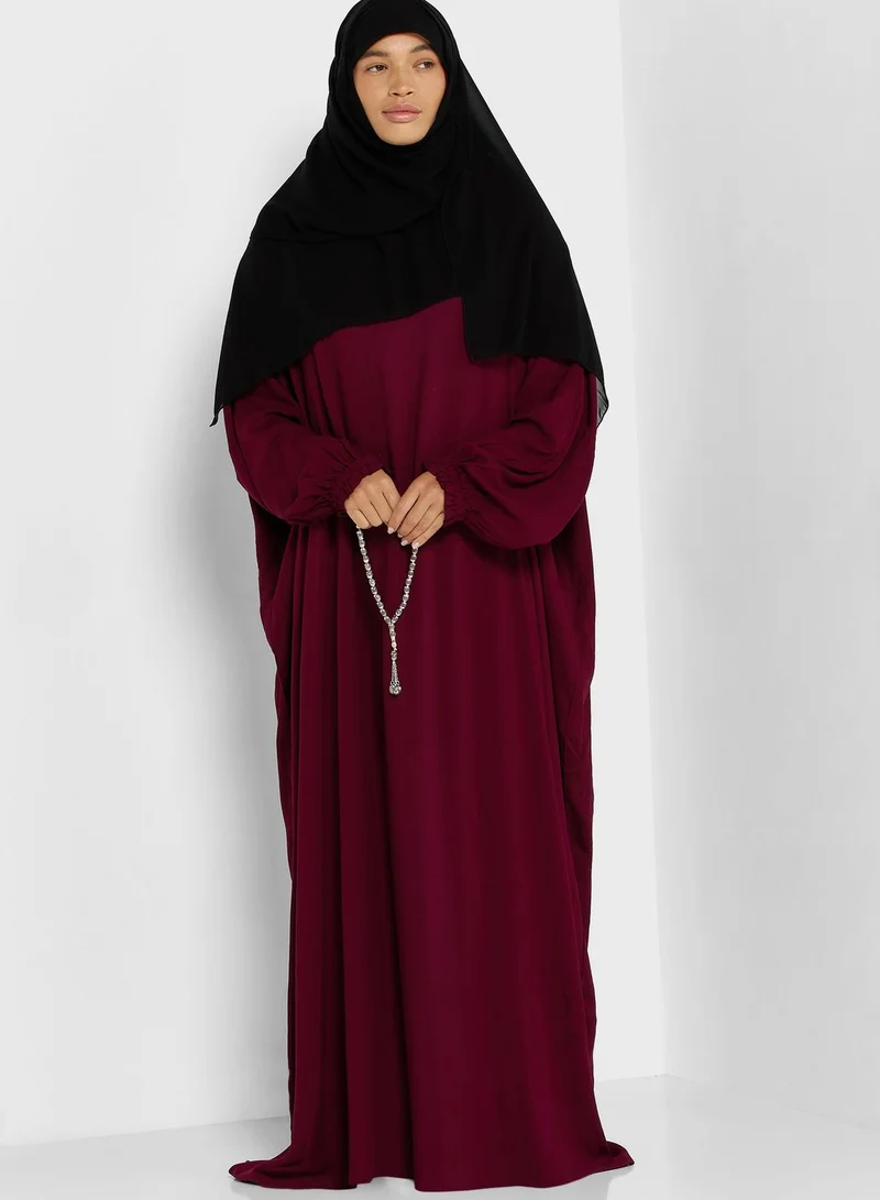 hayas closet Prayer Dresses set with Sheila and tasbih