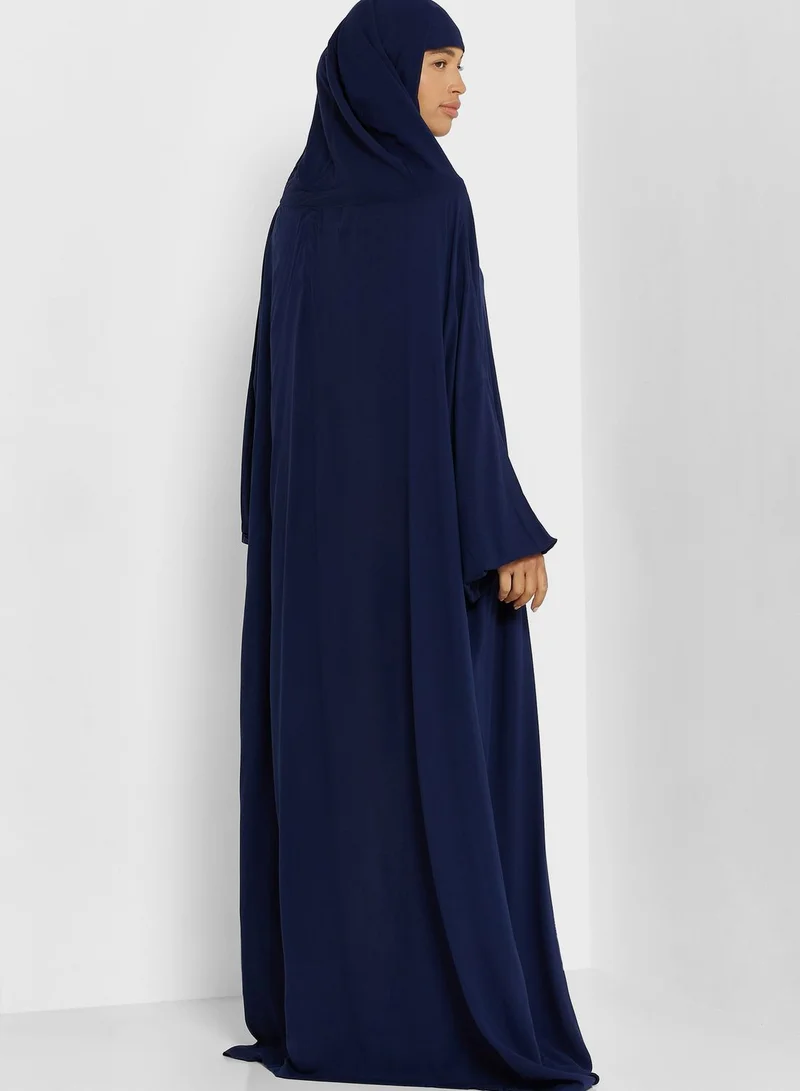 hayas closet Prayer Dresses set with Sheila and tasbih