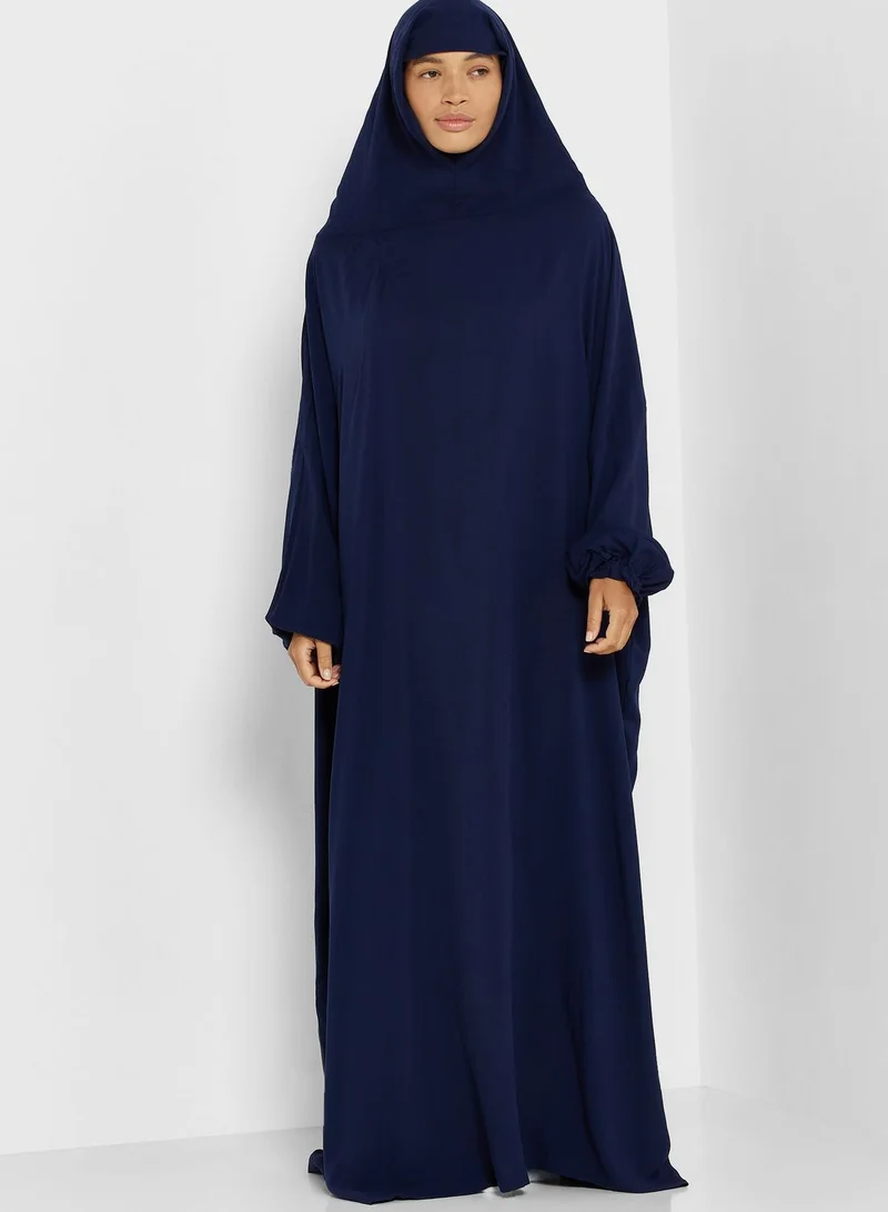 hayas closet Prayer Dresses set with Sheila and tasbih