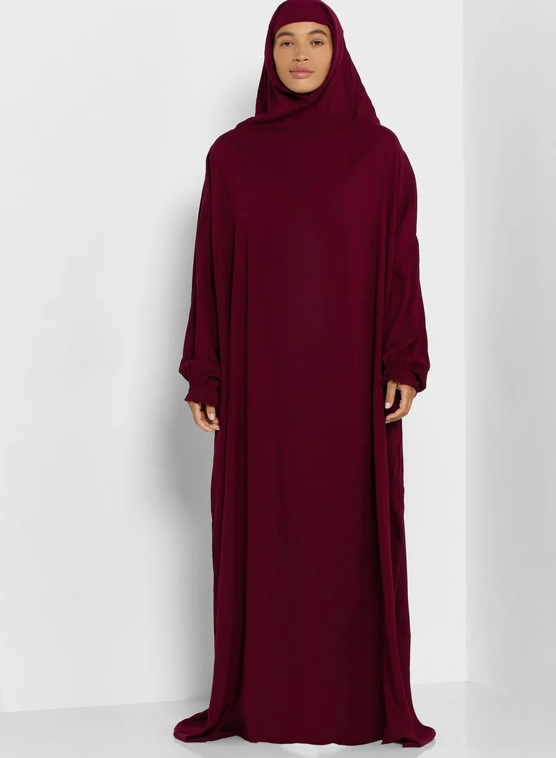 hayas closet Prayer Dresses set with Sheila and tasbih