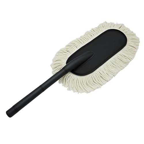 TRUSHALI PRESENT Car Duster Brush with Microfiber Head and Handle, 27 Inch Length - Image 1