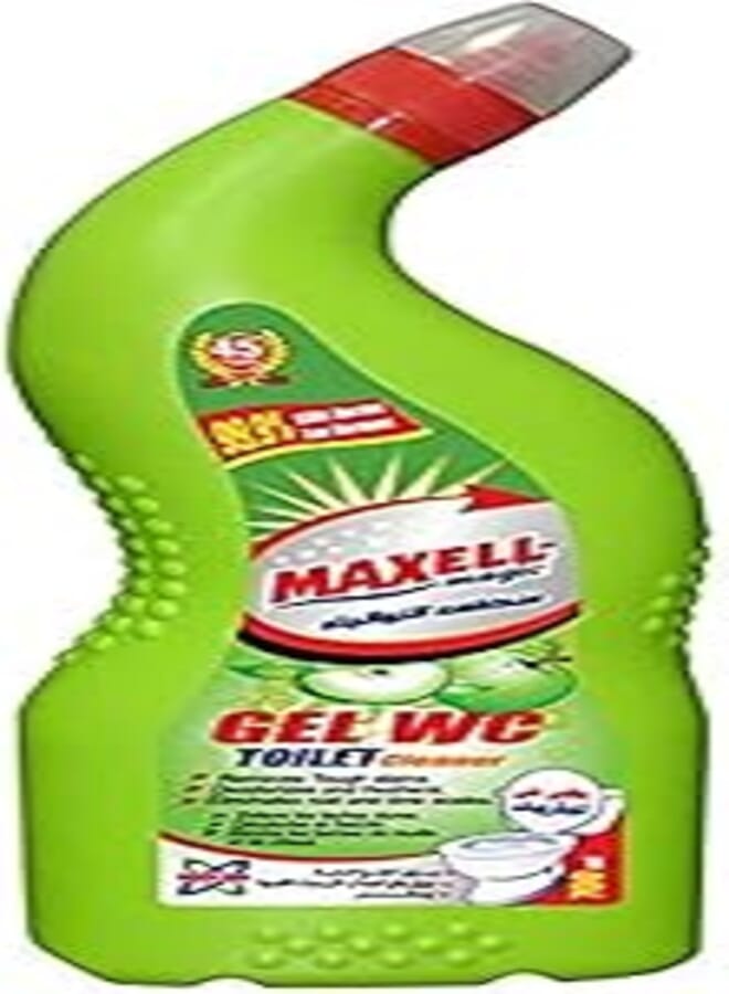 Maxell Magic Maxell Magic Bathroom Cleaner With Apple Scent, 700 ml 