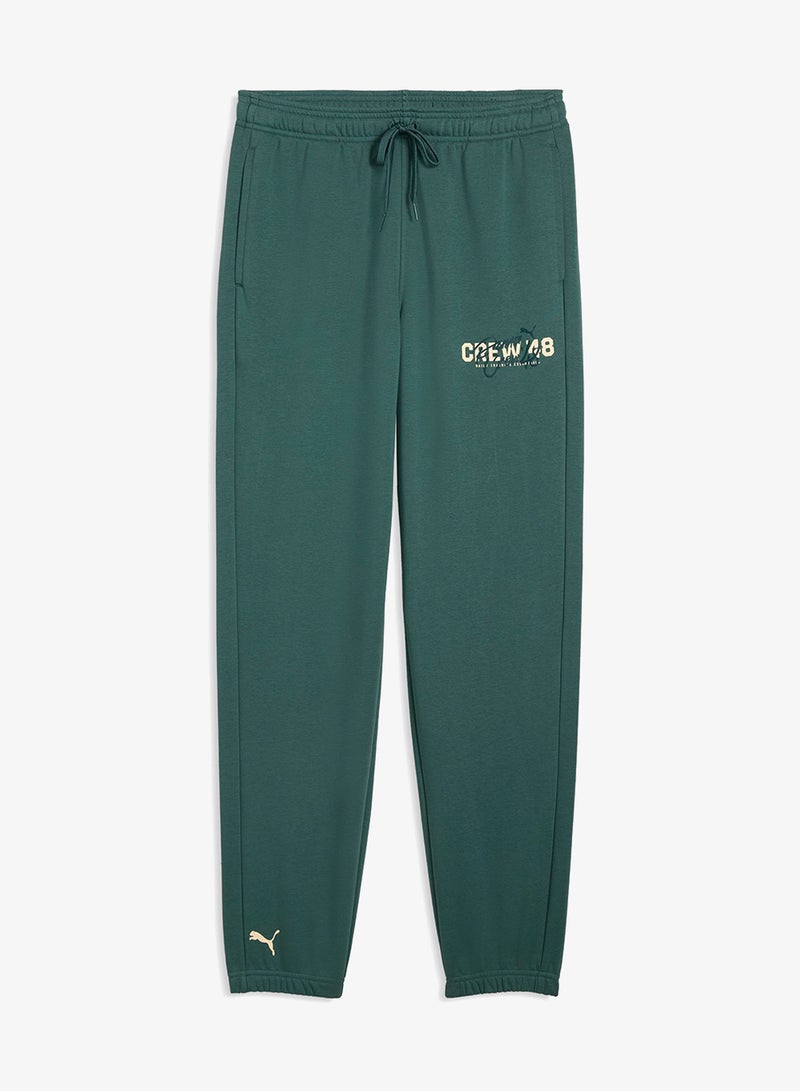 PUMA French Terry Logo Sweatpants - Image 4