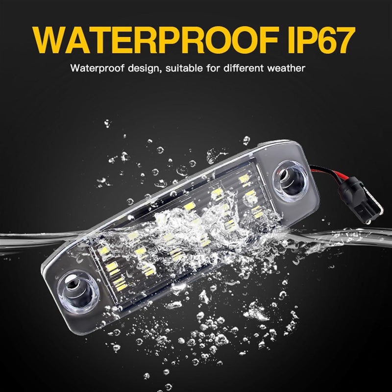 QASULER LED License Plate Lights for Hyundai and Kia - Image 3