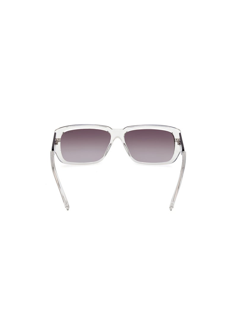 GUESS Men's UV Protection Rectangular Sunglasses - GU0009027X60 - Lens Size: 60 Mm - Image 4