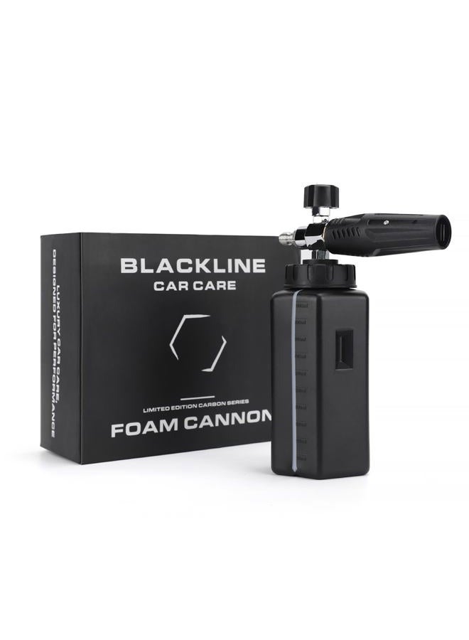 BlackLine HD Foam Cannon, High Performance Foam Sprayer for Car Detailing - Image 1