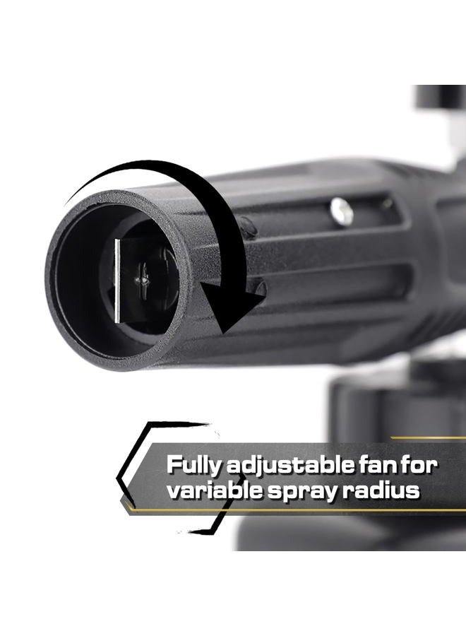 BlackLine HD Foam Cannon, High Performance Foam Sprayer for Car Detailing - Image 3