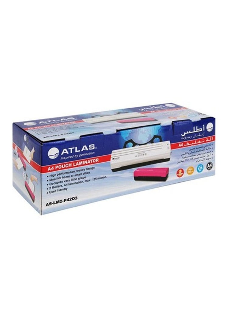ATLAS - A4 Laminating Machine - Image 1