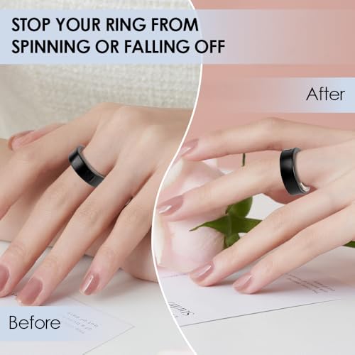 KONAFEI Ring Size Adjuster for Oura Ring Gen3 Horizon/Heritage, Invisible Ring Sizer Fit for Smart Ring Accessories - Image 5
