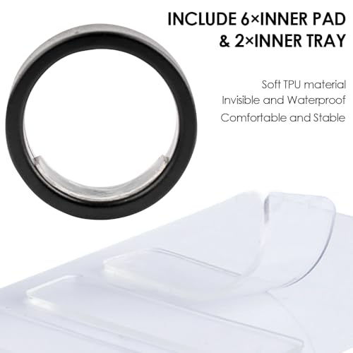 KONAFEI Ring Size Adjuster for Oura Ring Gen3 Horizon/Heritage, Invisible Ring Sizer Fit for Smart Ring Accessories - Image 3