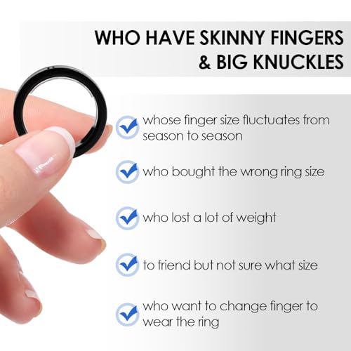KONAFEI Ring Size Adjuster for Oura Ring Gen3 Horizon/Heritage, Invisible Ring Sizer Fit for Smart Ring Accessories - Image 4