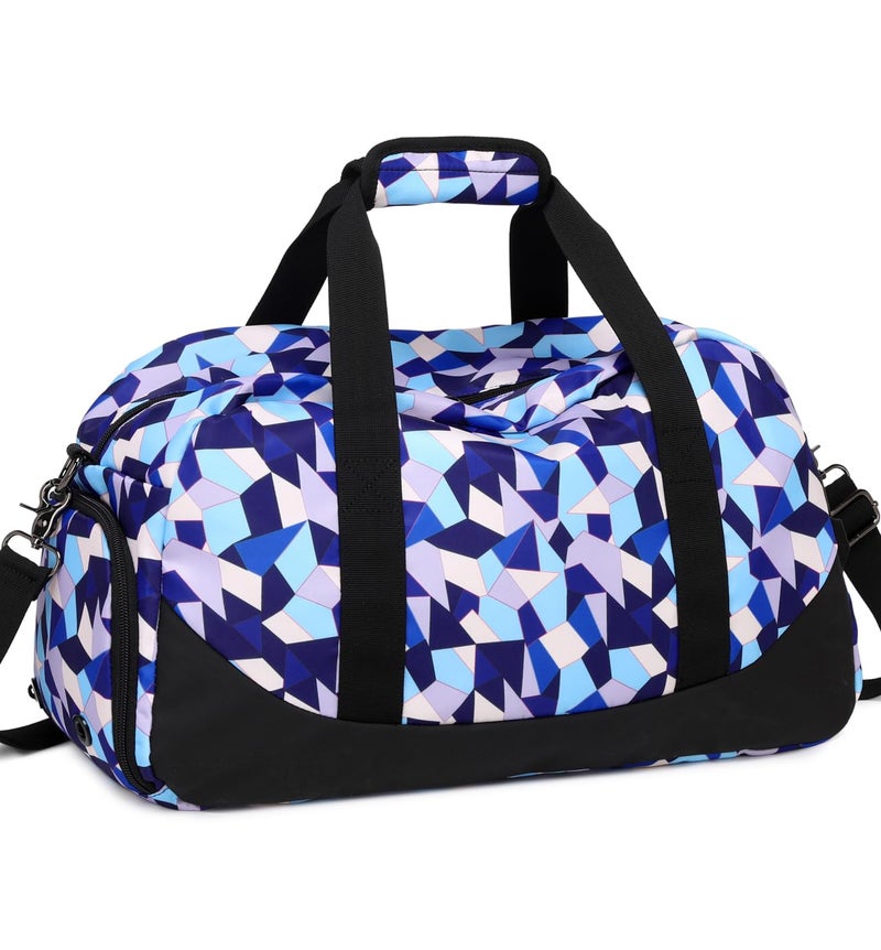 DSIUE Kids Duffle Bag Girls Sports Gym Bag Small Weekender Overnight Bags Carry On Travel Duffel for Women Teen Girls - Image 2