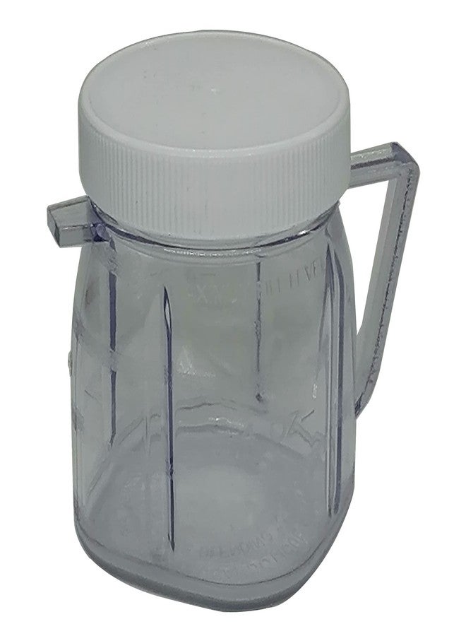 WuYan Replacement Stainless Steel 4-point and 6-point Ice Crushing Blade with FUSION Bottom Cap screw 2pcs Mini Cups,Compatible with Oster Classic Series Blender and osterizer blenders - Image 4