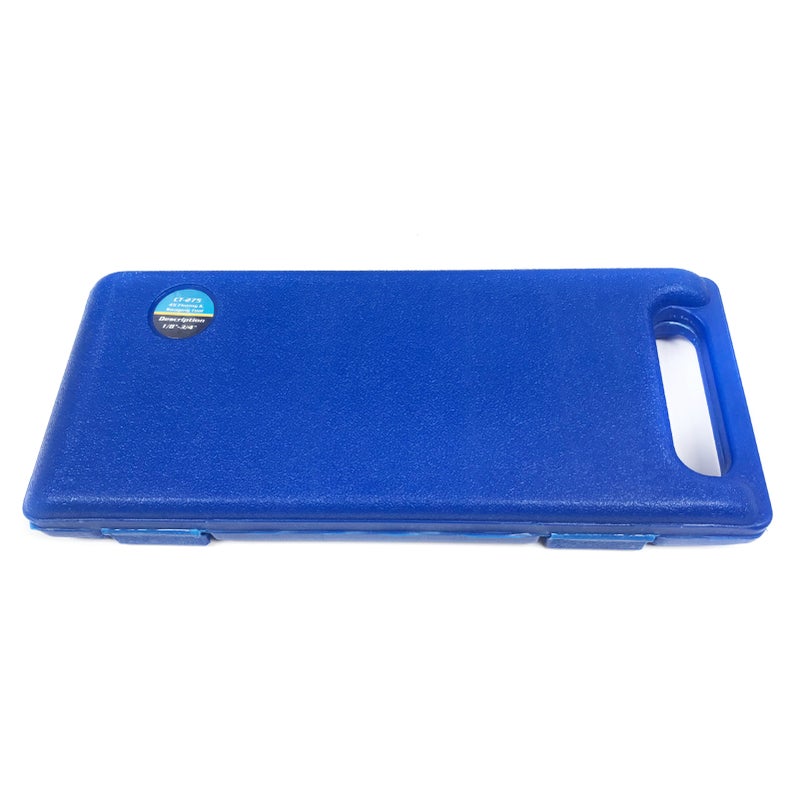 Portable HVAC Flaring and Swaging Tool Kit OD Soft Refrigeration Copper Tubing - Image 3
