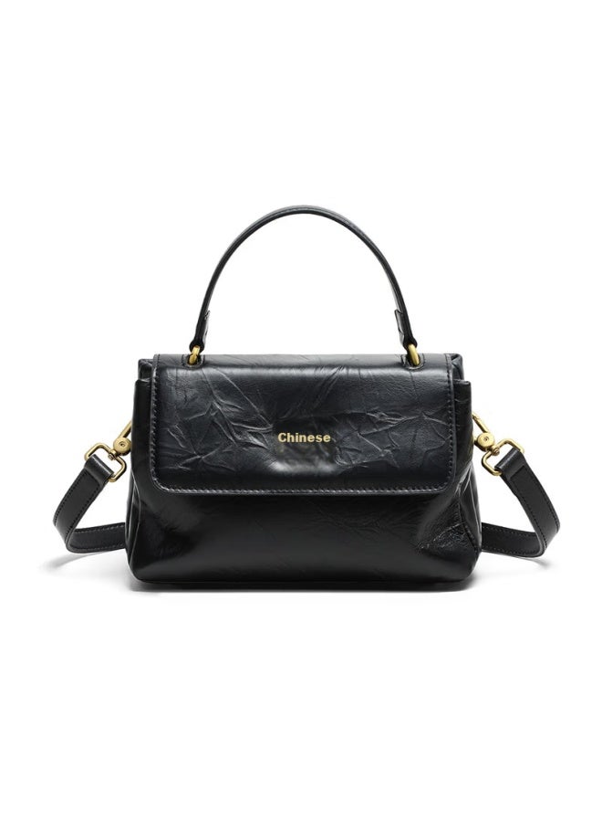 Viney Leather Handbag, Women's Brand Crossbody Shoulder Bag, Light Luxury Tote Bag, Birthday Gift For Girlfriend, Qixi Festival And Valentine's Day Present - Image 3