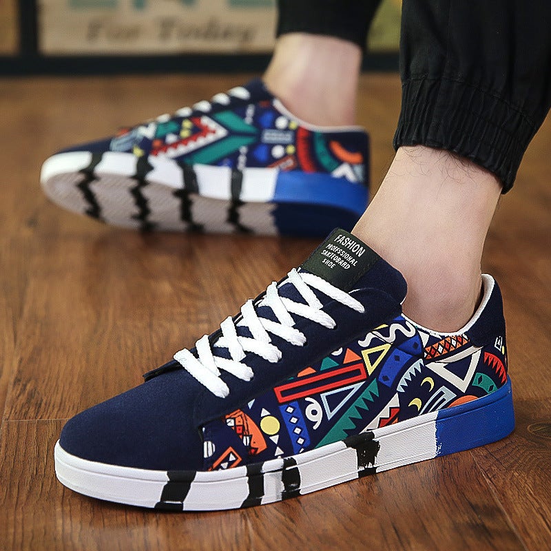Unisex Casual Sneakers Shoes - Image 1