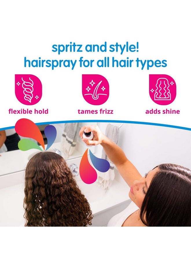 SO COZY SoCozy Multi Styler, Styling Hair Spray for Kids, Safe for Everyday Use (5.2 Fl Oz) Holds Like a Light Gel, Gentle Formula with Quinoa, Vitamin B5 & Aloe, No Parabens, Sulfates or Synthetic Colors  - Image 2