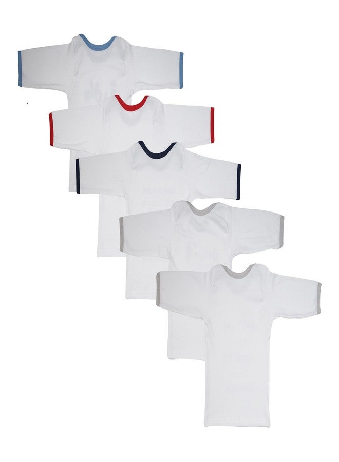 First Kids Step Babies' Cotton Tee (Di-Grandpa-Full_White-6-9 Months, Multi-Colored, 6-9 Months) - Image 2