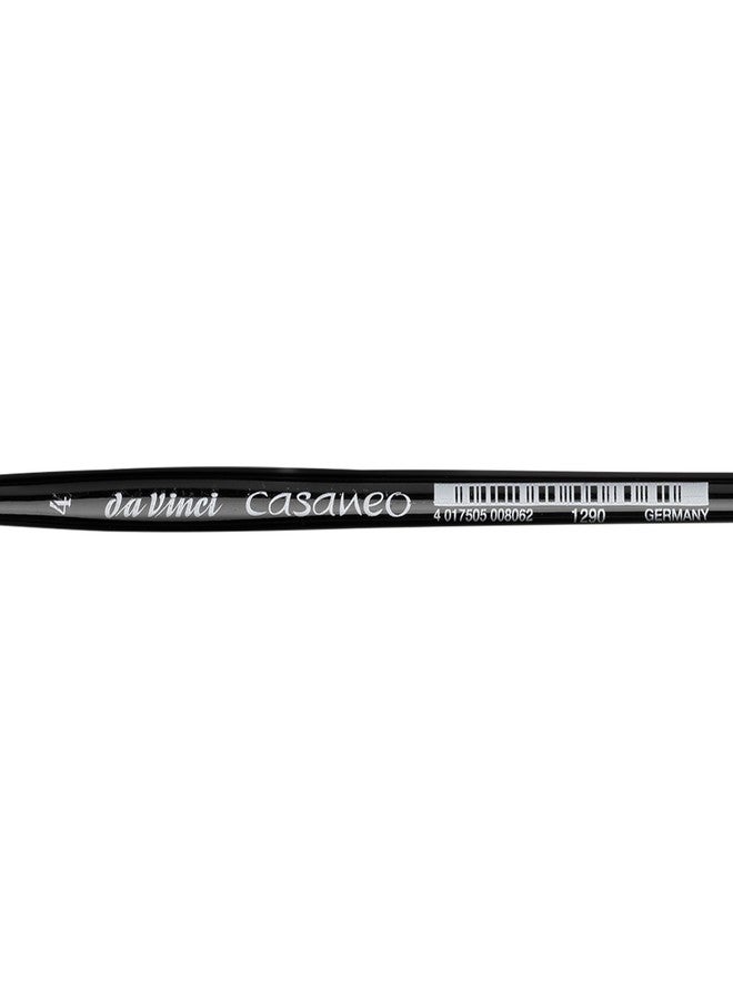 da Vinci Watercolor Series 1290 Size 4 - Liner - Rigger for Lettering - Casaneo New Wave Synthetics - Vegan - Made in Germany - Image 4