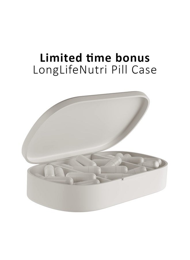 LongLifeNutri - Artemisinin 150Mg 120 Vegetarian Capsules ; Made In Usa ; 4 Months Supply ; Pure Sweet Wormwood Extract 150 Mg Super Complex Powder Pill - Image 1