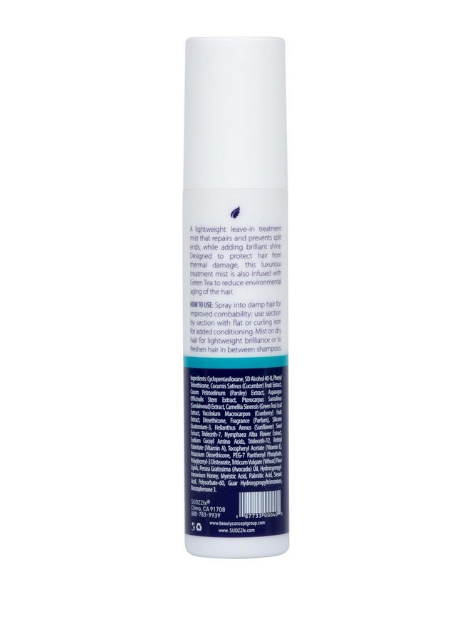 SUDZZFX Luxe - Luxury Shine, Detangling And Polishing Hair Spray- Lightweight - For All Hair Types - 4 Fl Oz  - Image 2