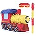 Birchio 3D Train Pinata Bundle with a Blindfold and Bat 16x106x67 Inches Train Pinata for Boys Birthday Party Supplies Perfect for Birthday Party Train Theme Party Decoration - Image 2