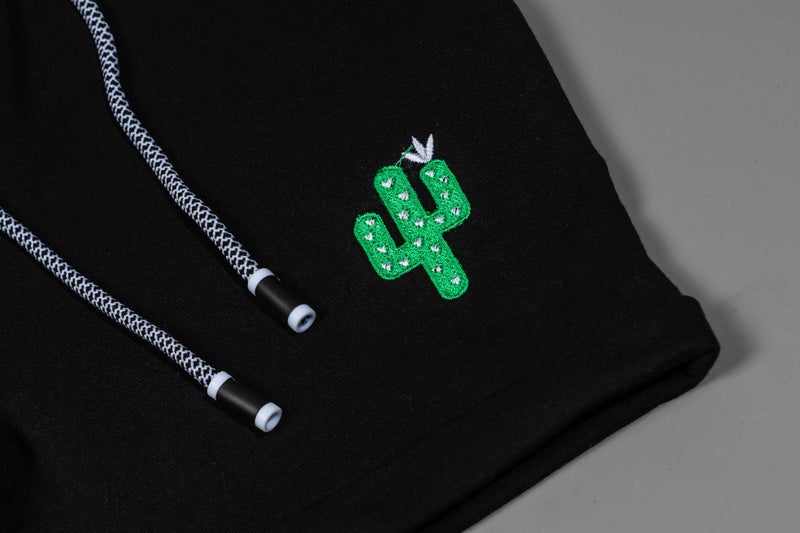 كاكتوس تي شيرت برتقالي دافئ - Image 2