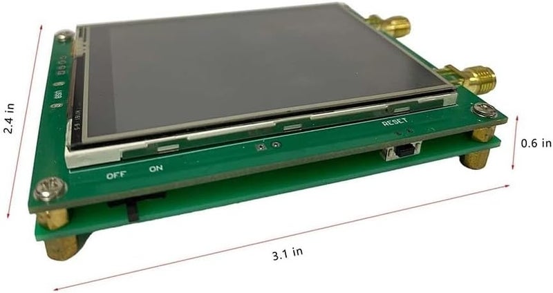MAX2870 RF Signal Generator Module 23 5MHz To 6000MHz With 2 8 Inch Touch LCD Display - Image 4