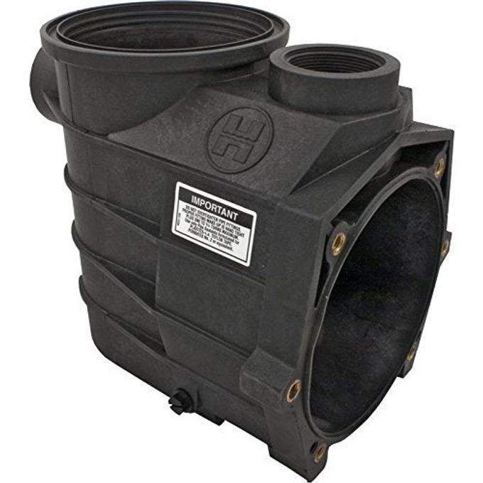 Haywards Hayward Spx3120Aaz Threaded Style Pump Housing And Strainer With Drain Plugs Replacement For Hayward Super Ii Pump - Image 3