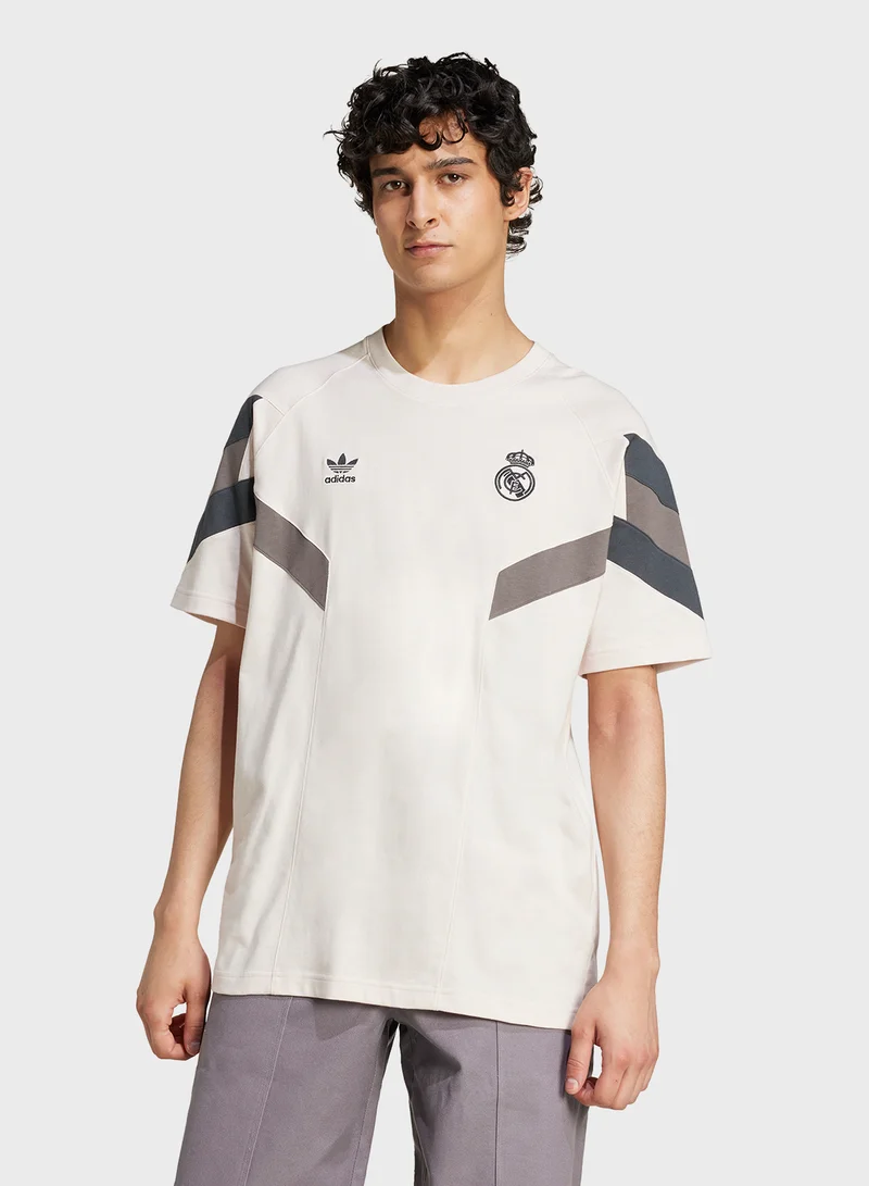 اديداس Real Madrid Og T-Shirt
