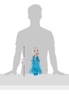 NIBEMINENT Frozen Elsa Plush Stuffed Toy 16inch  - Image 3