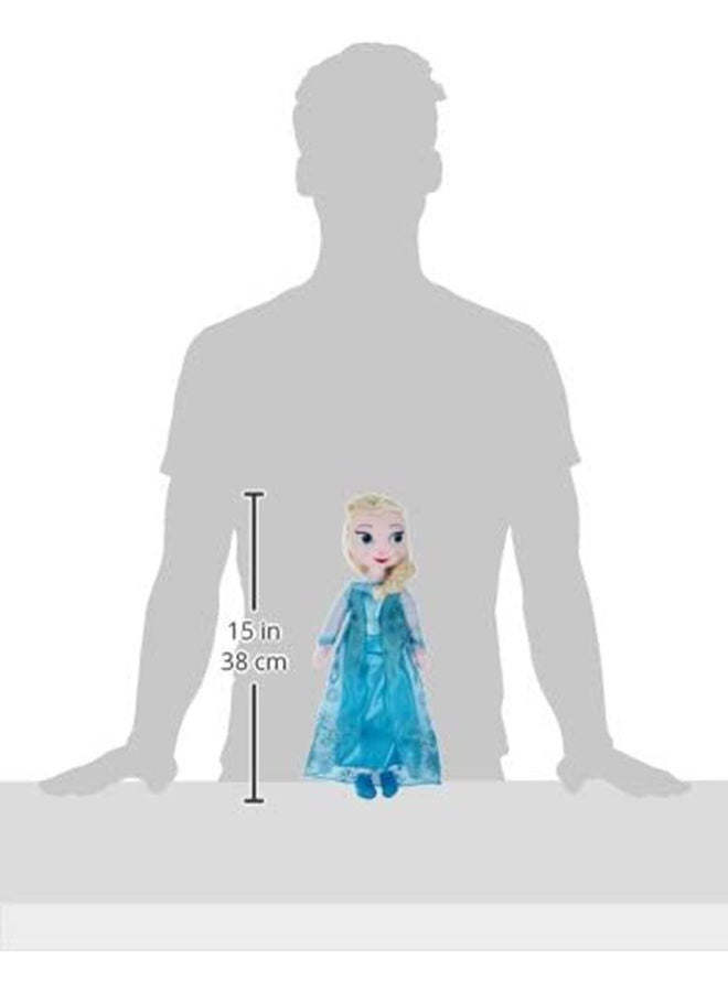 NIBEMINENT Frozen Elsa Plush Stuffed Toy 16inch - Image 3
