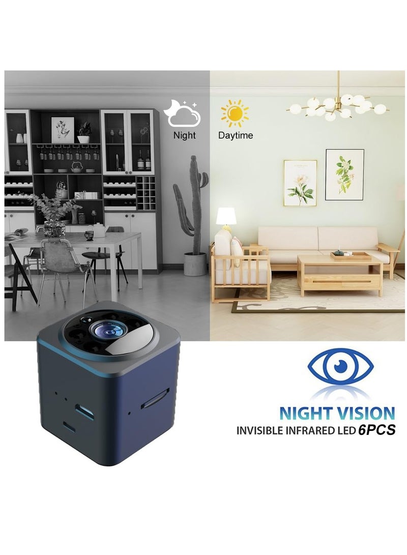 Excefore Hidden Spy Camera 1080P HD WiFi Wireless Mini Camera, Small Nanny Cam with Night Vision, Pet Dog Camera,Security Surveillance Camera - Image 3