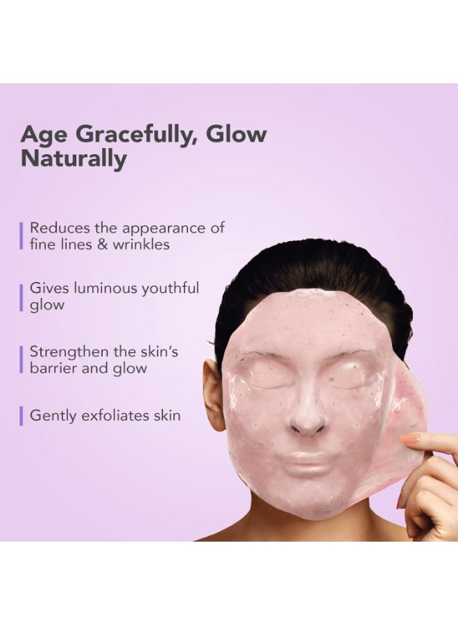 O3+ Anti Ageing Facial kit Brightening & Finelines Reducer With Peel off Mask 45gm - Image 2
