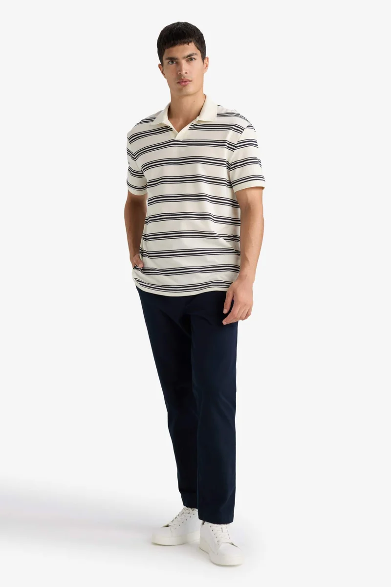 Defacto Pique Short Sleeve Polo Shirt